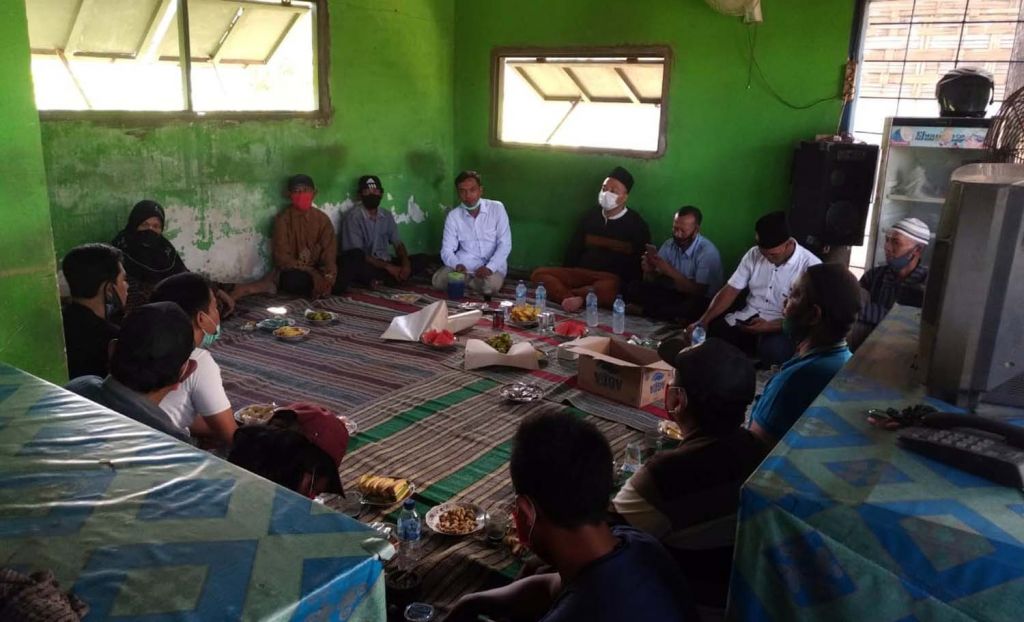 Calon Wakil Bupati Gresik, Dokter Alif bertem warga yang tergabung dalam paguyuban warung dan toko