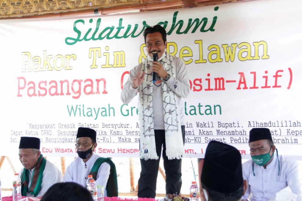 Komitmen Qosim-Alif Tingkatkan Mutu Pendidikan dan Kesejahteraan Guru