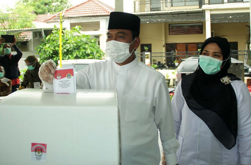 Usai Nyoblos, Qosim-Alif Optimis Menang Minimal 60 Persen