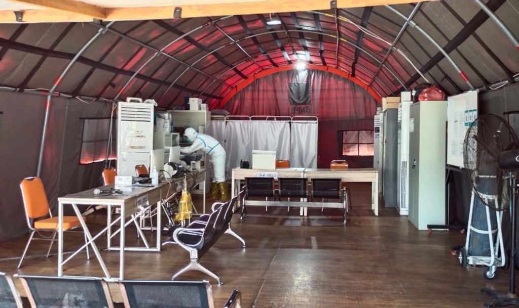 Suasana RSLI di Surabaya