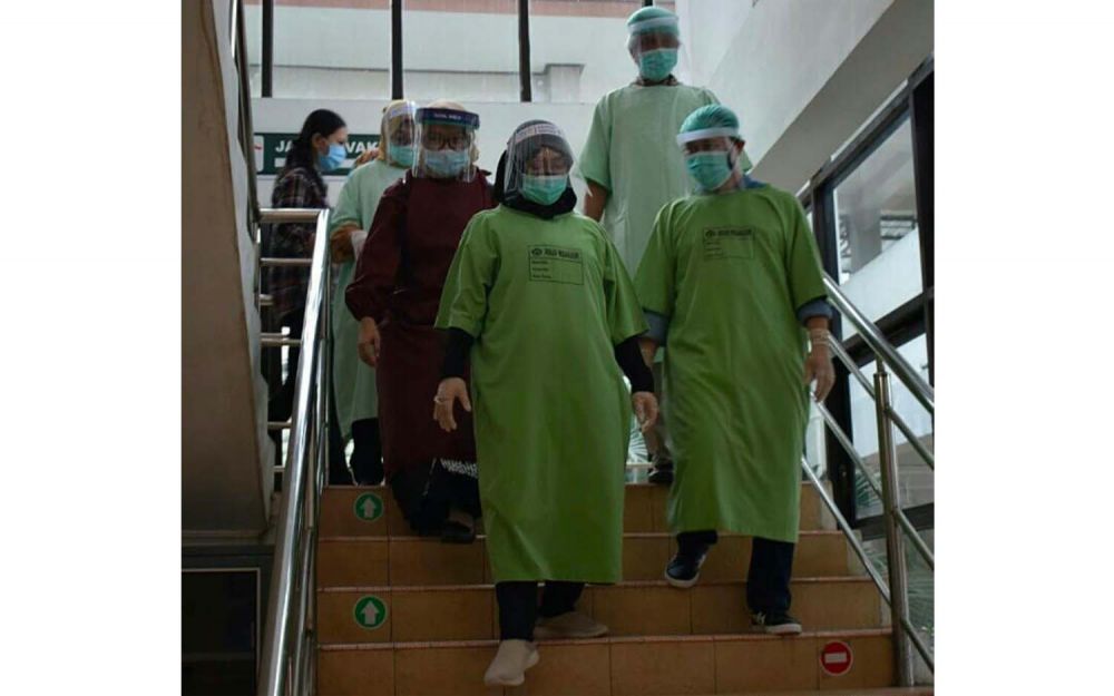 Dokter Jaga Terkonfirmasi Positif Covid-19, IGD RSUD Nganjuk Ditutup