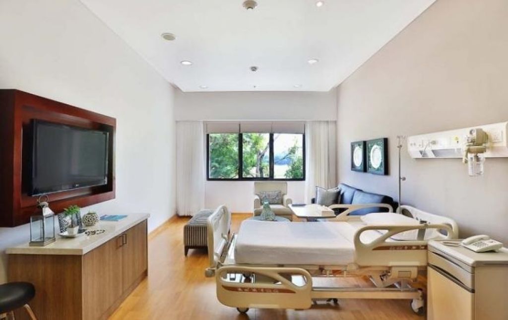 Fasilitas ruang perawatan pasien RS khusus Covid-19 milik Siloam Hospitals Group di Cito, Surabaya