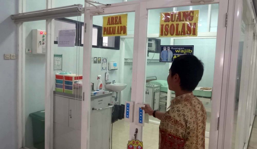 Tulungagung siapkan ruang isolasi pasien siaga Virus Corona