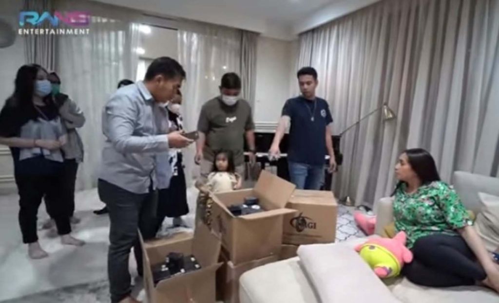 Tangkapan layar video YouTube Rans Entertainment milik artis Raffi Ahmad 