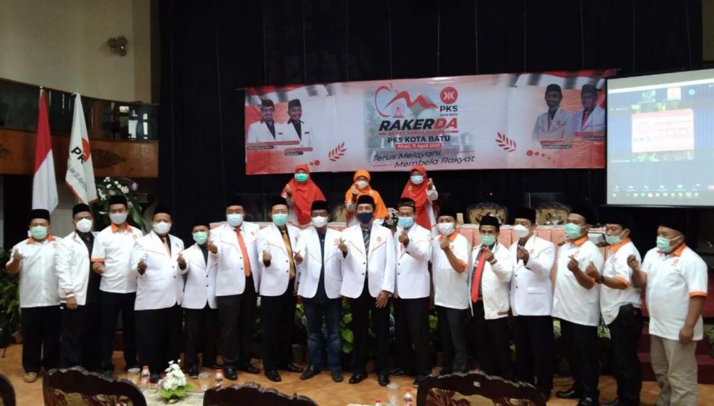 Rapat kerja daerah (Rakerda) DPD PKS Kota Batu