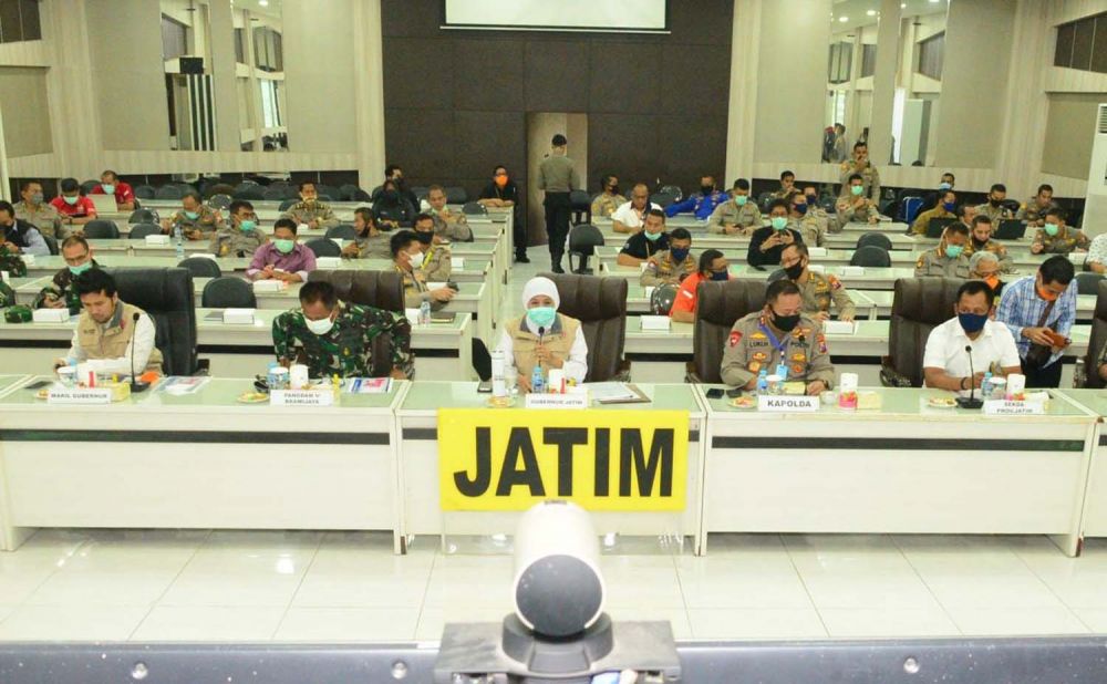 Isolasi di Tingkat Desa hingga Bantuan Dibahas dalam Rakor Virtual