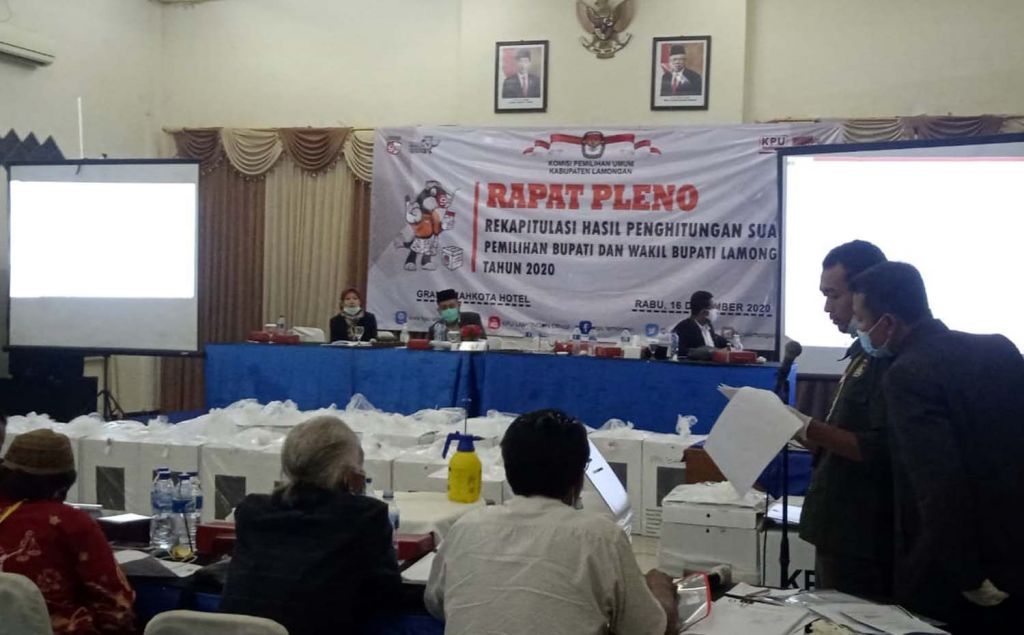 YesBro Raih Suara Terbanyak Pilkada Lamongan 2020