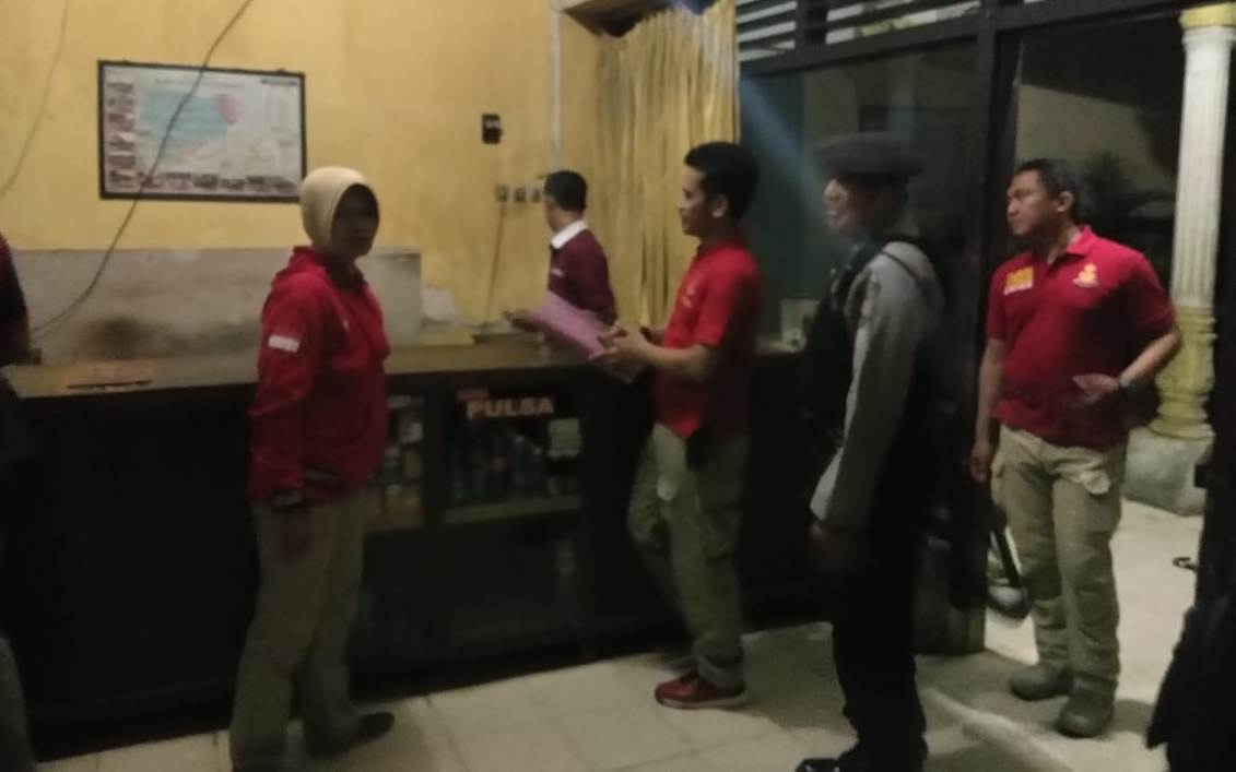 Salah satu hotel di Ponorogo yang dirazia