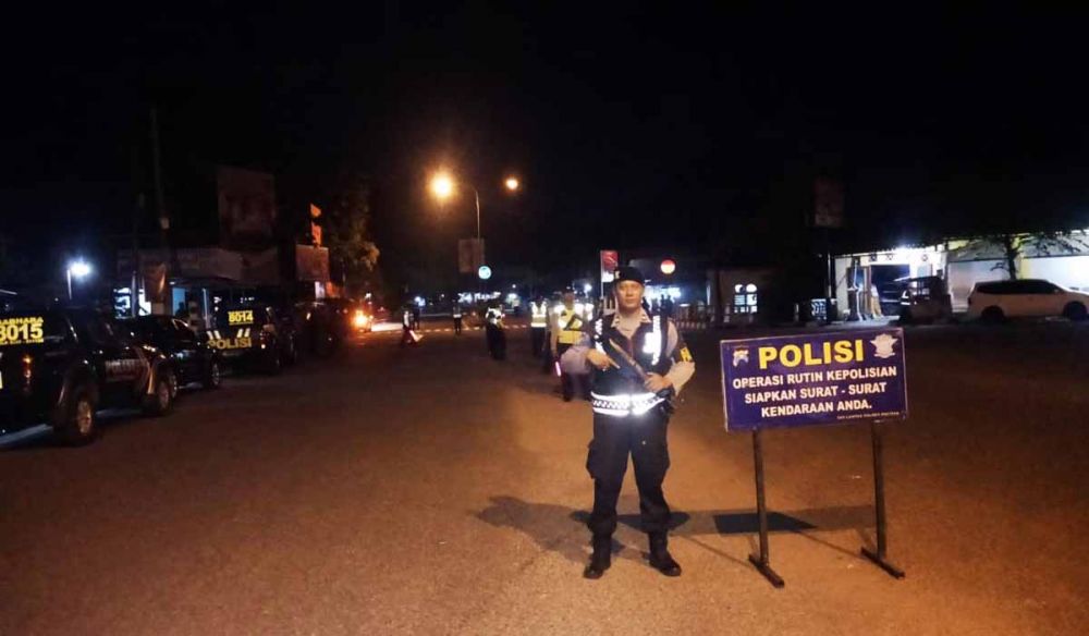 Personel gabungan disiagakan di perbatasan Jatim-Jateng dari Pacitan