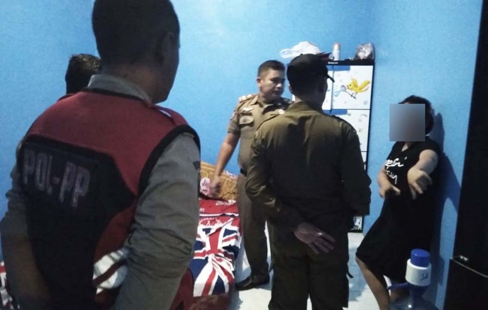 Razia Satpol PP menyasar rumah kos tak berizin di Kota Mojokerto