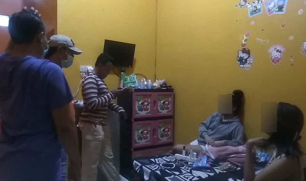 Razia Valentine Kota Mojokerto, Alat Isap Sabu hingga Obat Kuat Disita