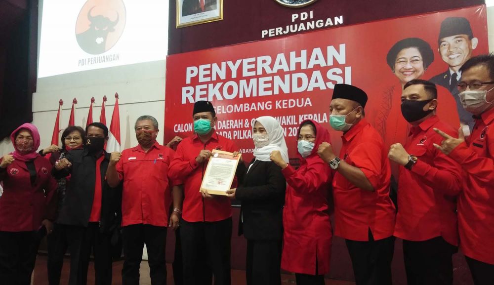 Calon PDIP di Pilwali Surabaya 2020 Belum Diumumkan, Ini Alasannya