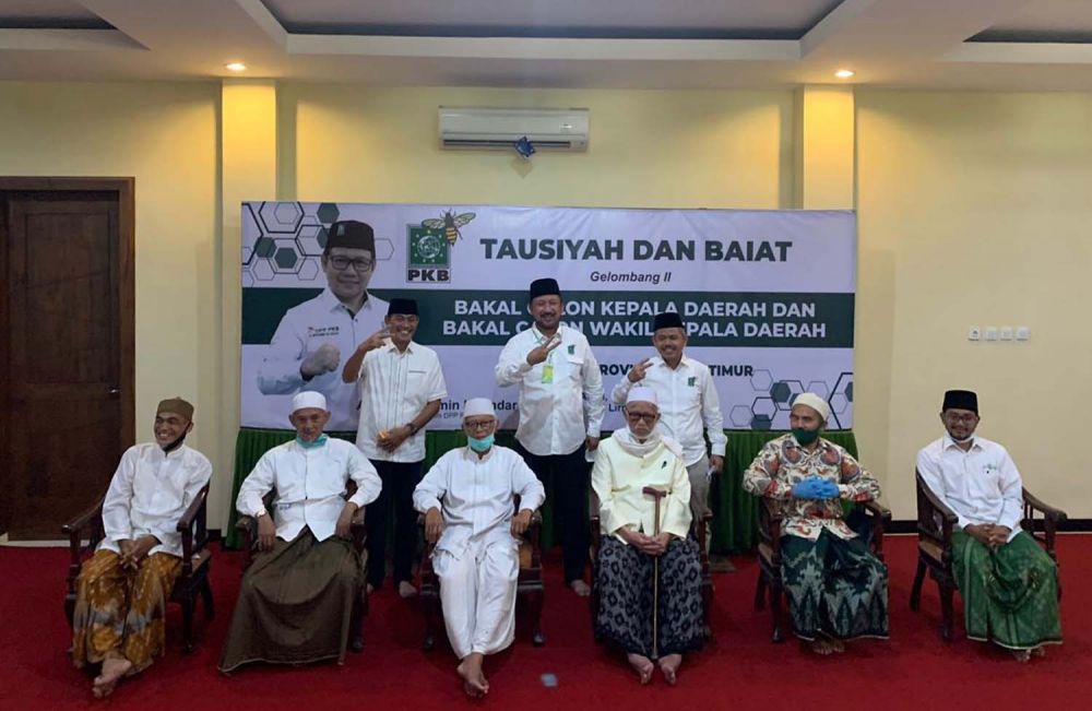 PKB memberikan rekomendasi pada Ipong-Bambang di Pilkada Ponorogo 2020