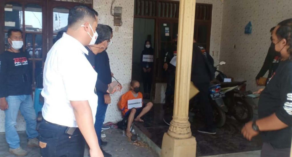 Melihat dari Dekat Detik-detik Rampok Bunuh Kakak Adik di Sidoarjo