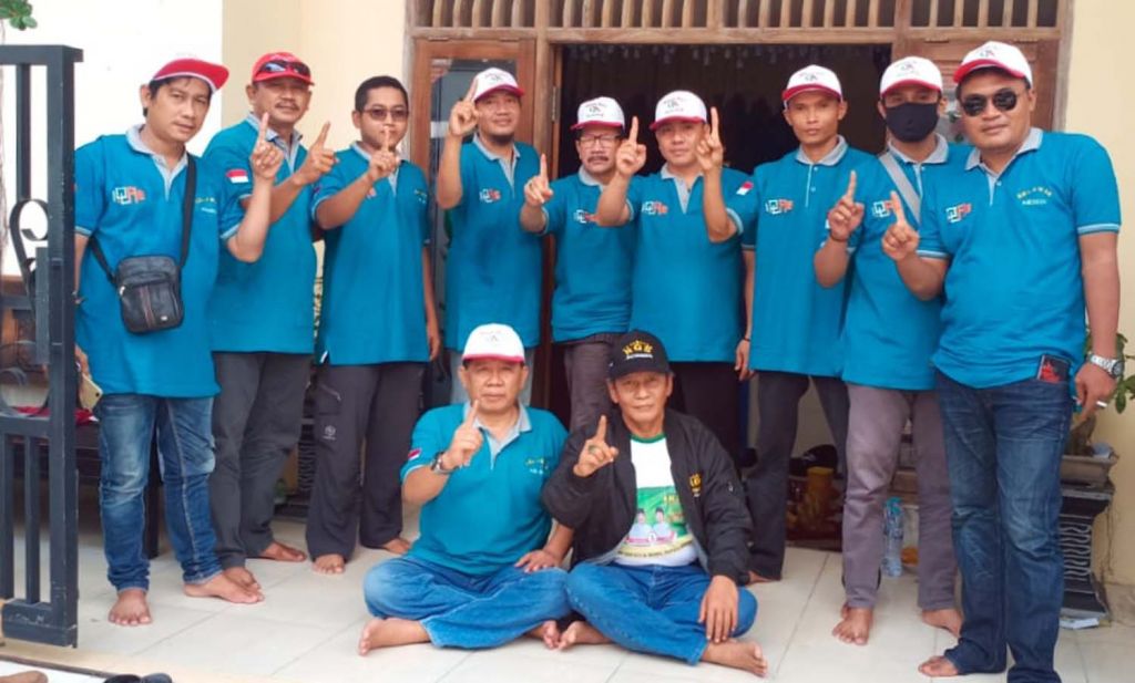 Relawan Medsos QA (Qosim-Alif) menggelar deklarasi