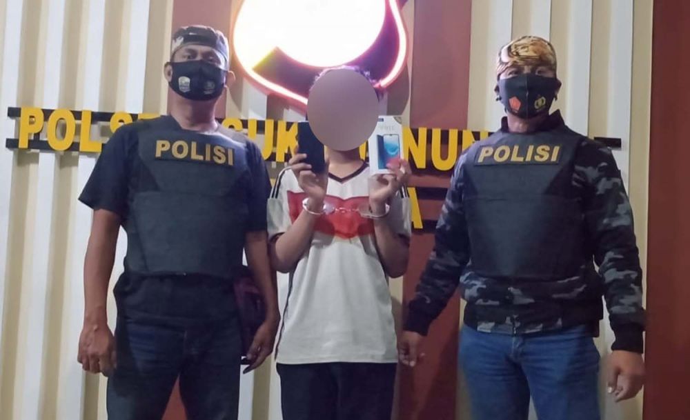 Ngebet Ingin Main Mobile Legend, Remaja ini Curi HP Tetangga Kos