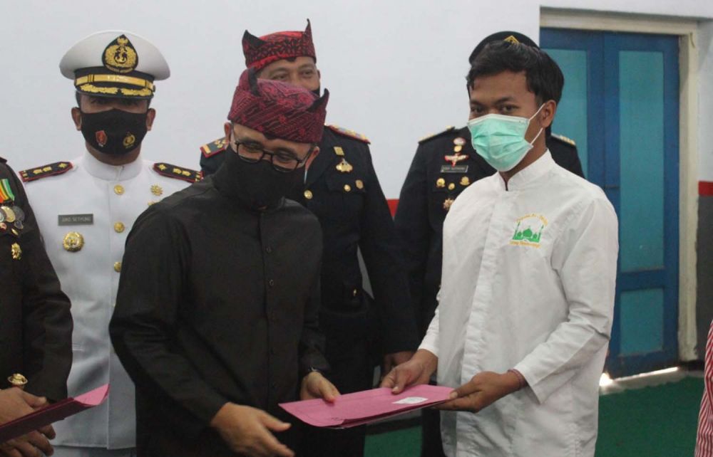 431 Warga Binaan Lapas Banyuwangi Terima Remisi, Ini Harapan Bupati