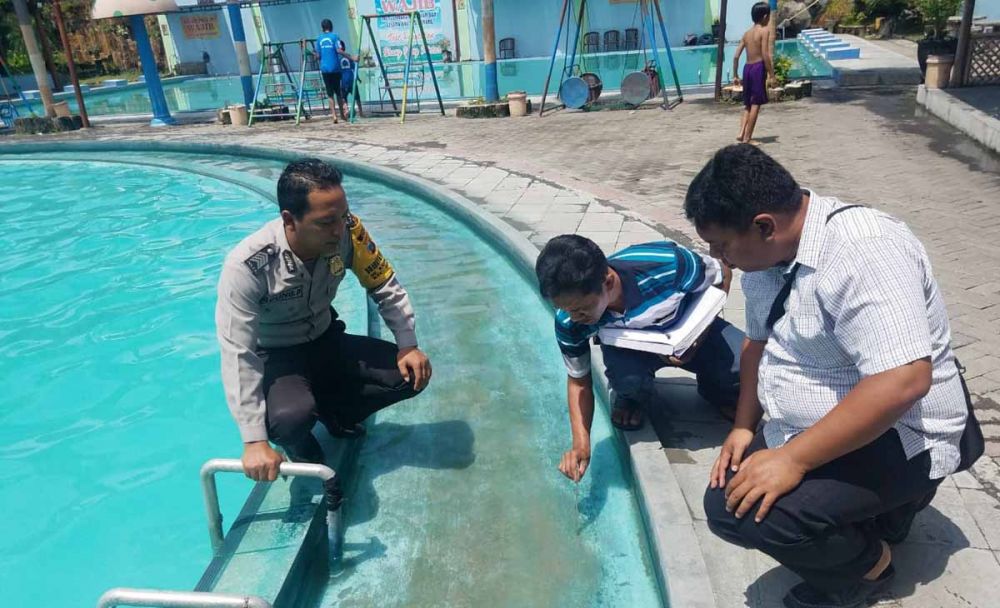 Siswa SD di Madiun Tewas saat Latihan Berenang
