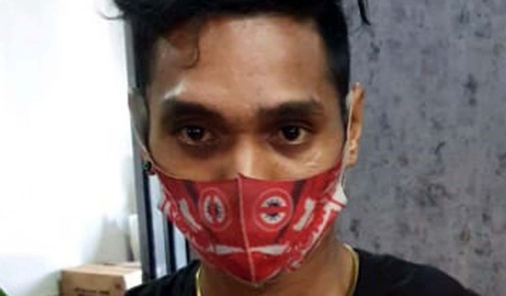 Reno, kakak yang suruh adiknya yang masih SD untuk mencuri HP diamankan polisi