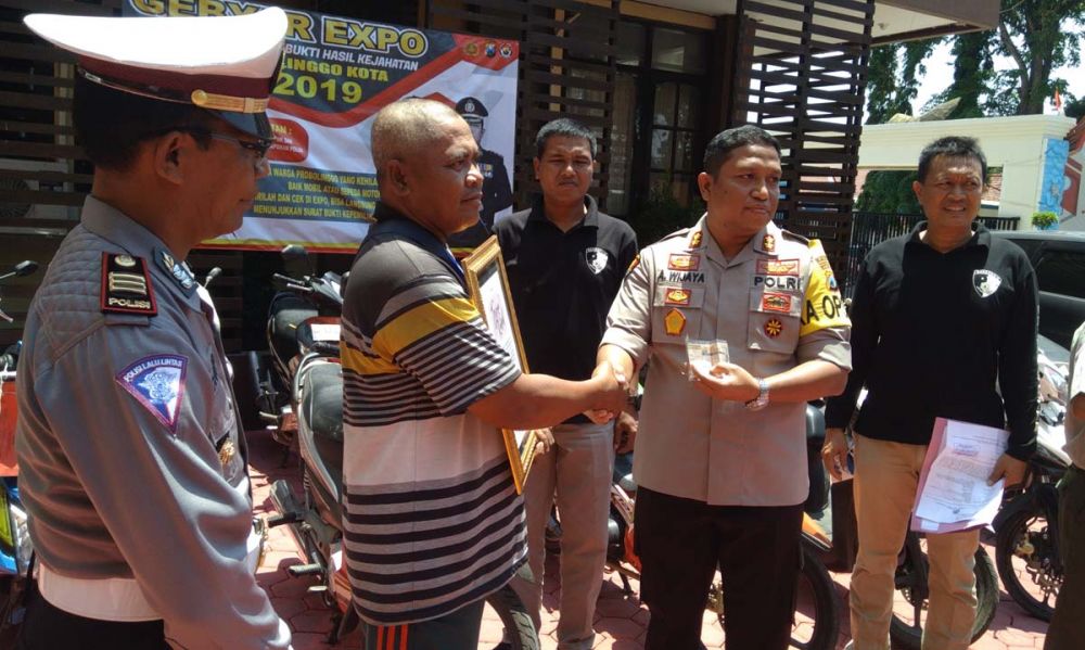 Senangnya Warga Kota Probolinggo Motornya Kembali Usai Dibegal