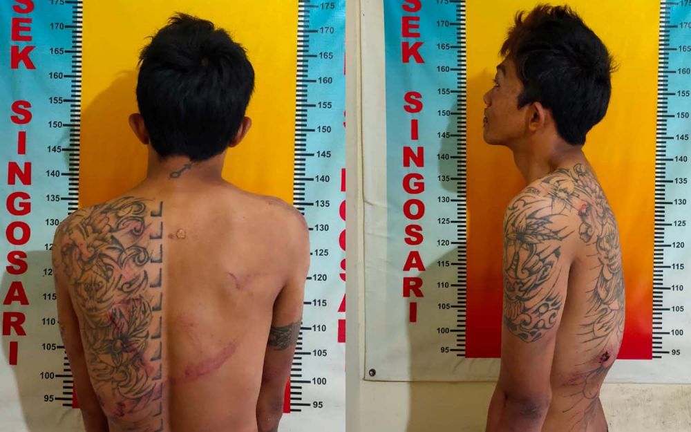 Sembunyi Dekat Masjid saat Hendak Curi Motor, Residivis Dihajar Warga