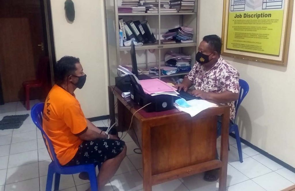 Terlalu! Bandit ini Curi Motor Tetangga Usai 7 Bulan Keluar Penjara