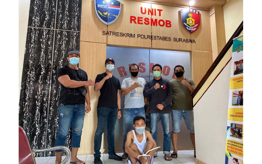 Residivis kasus pencurian dibekuk Unit Resmob Polrestabes Surabaya