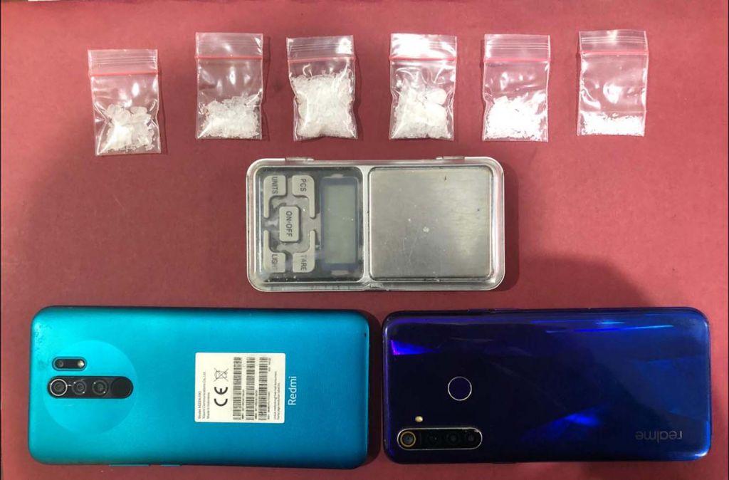 Hendak Pesta Sabu, Dua Residivis Narkoba Disergap di Vila Kawasan Tretes