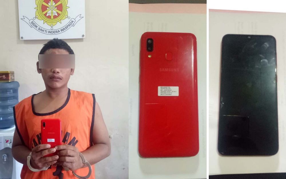 Ditinggal Kabur Temannya, Perampas HP di Surabaya Dikepung Warga