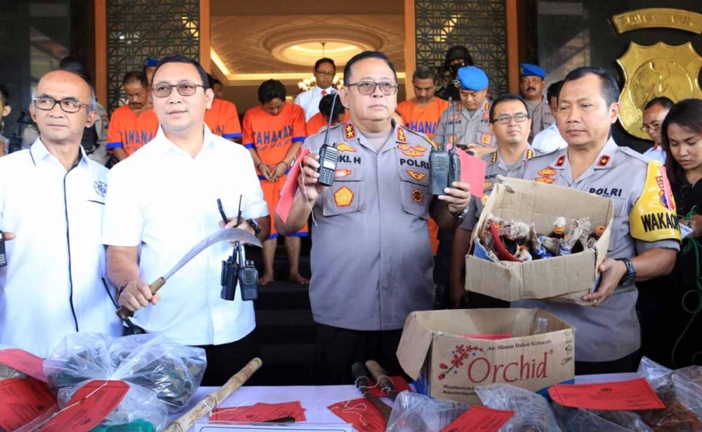 Aktor Intelektual Pembakaran Mapolsek Tambelangan Madura Terungkap