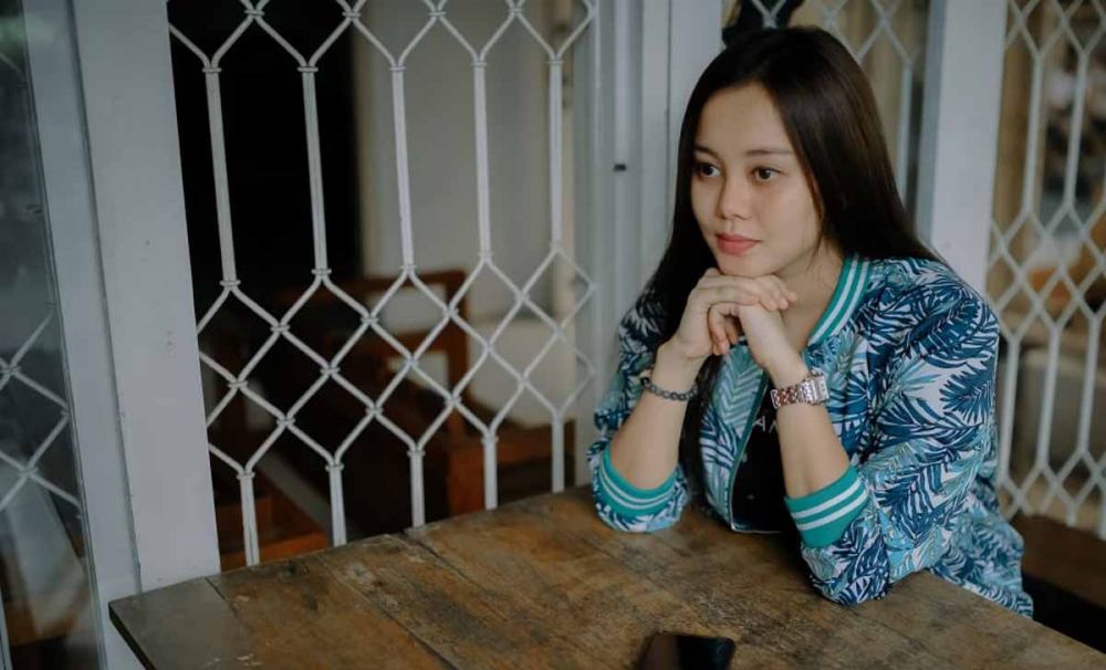 Risma, perempuan asal Mojokerto yang mengagumi Jokowi