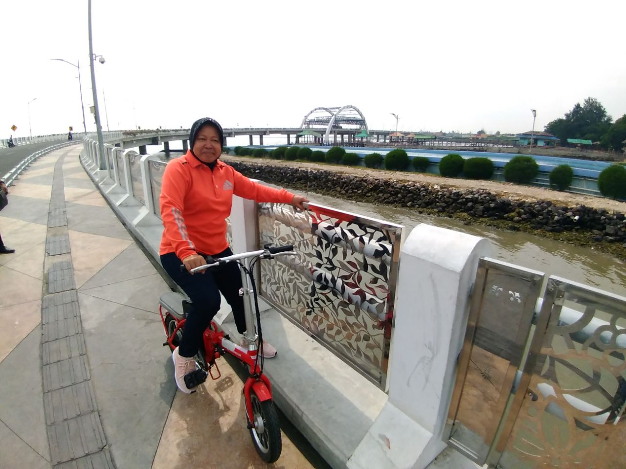 Wali Kota Surabaya Tri Rismaharini