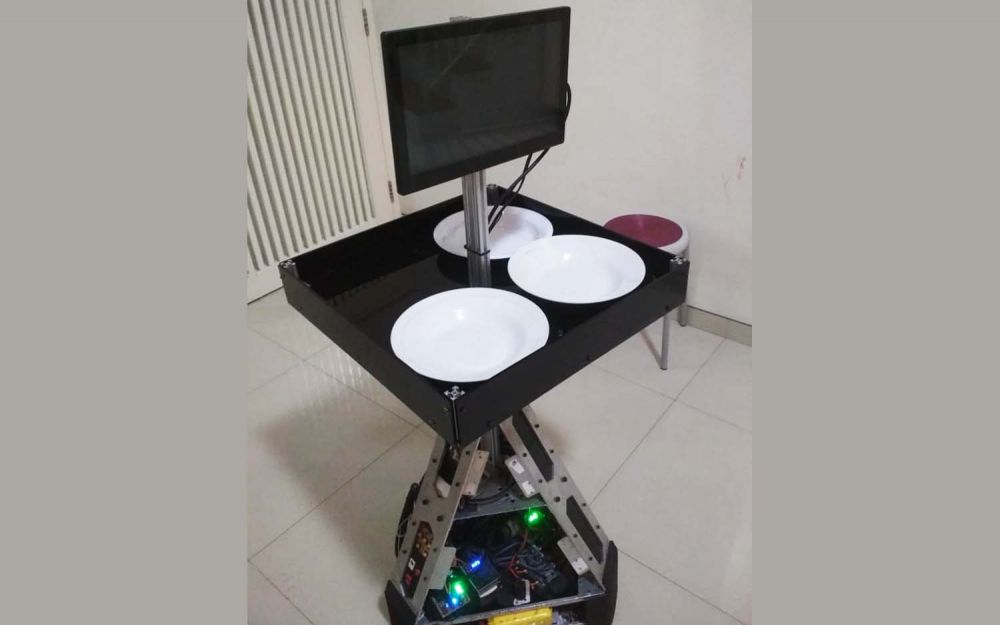 Robot ciptaan ITS dan Unair untuk layani pasien Covid-19