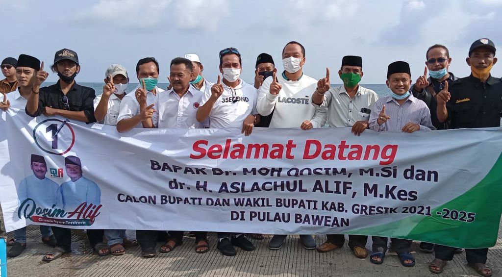 Qosim-Alif menyapa warga Pulau Bawean selama tiga hari
