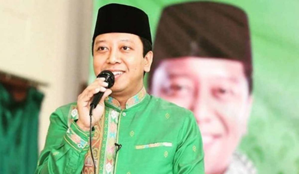 Ketum PPP Romahurmuziy atau Rommy ditetapkan tersangka oleh KPK