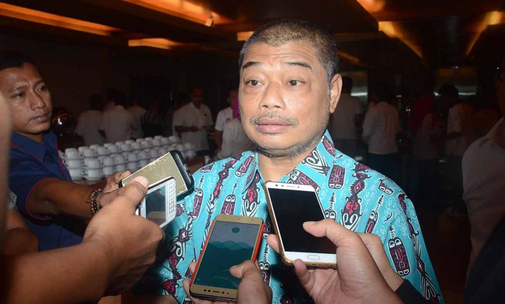 Rohaniawan Benny Susetyo atau akrab disapa Romo Benny