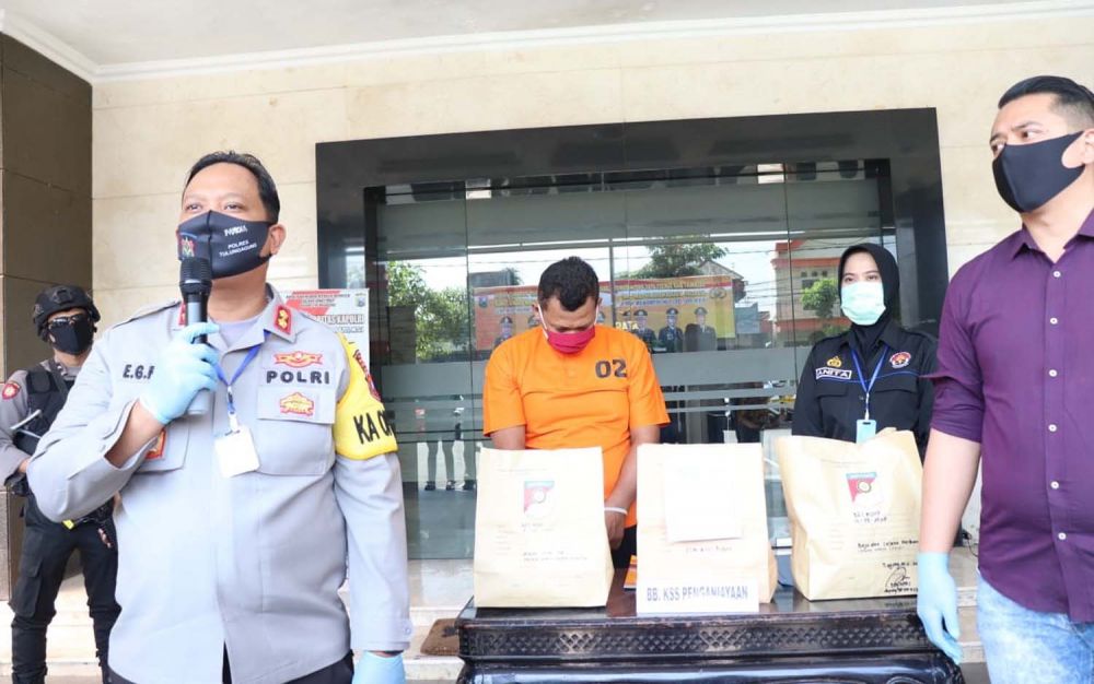 Ronda Malam Covid-19 di Tulungagung Berujung Meninggalnya Warga Blitar