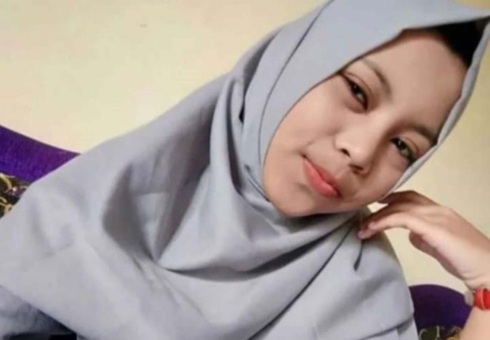 Foto Rosidah semasa hidup 