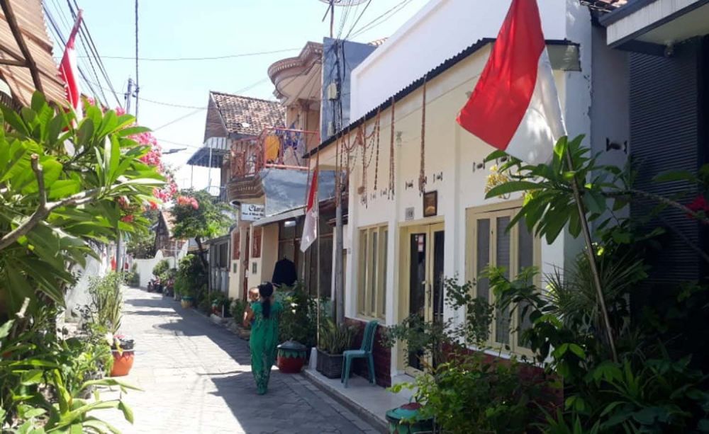 Rumah Bung Karno di Surabaya (Foto: Zain Ahmad/jatimnow.com)
