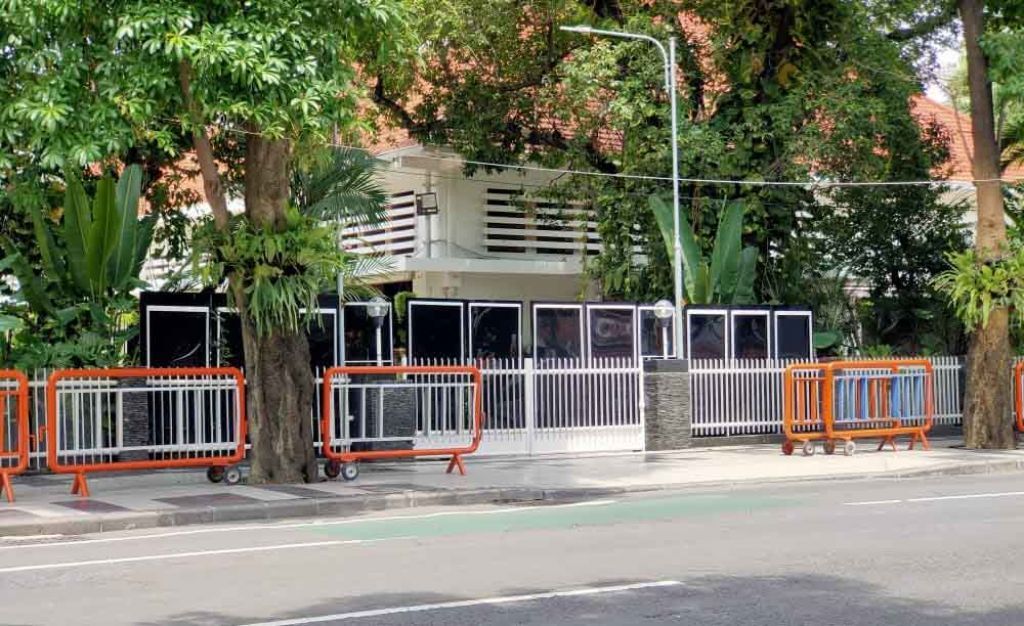 Rumah Dinas Wali Kota Surabaya /Foto Zen