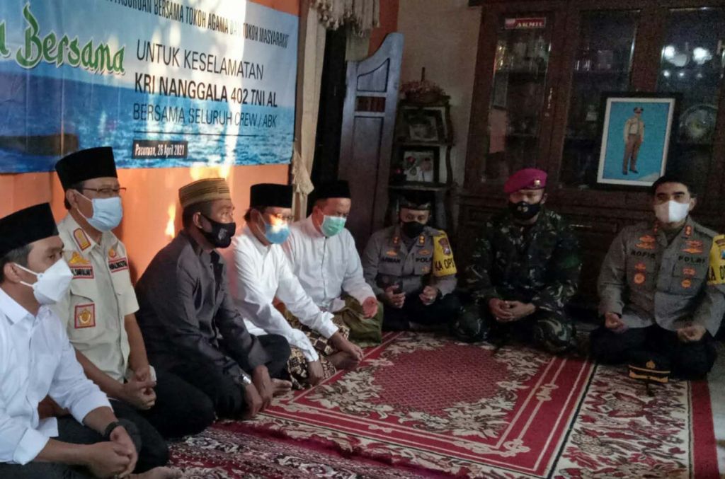 Rumah duka Lettu Imam Adi Aji Komaruddin di Desa Semare, Kecamatan Kraton, Kabupaten Pasuruan