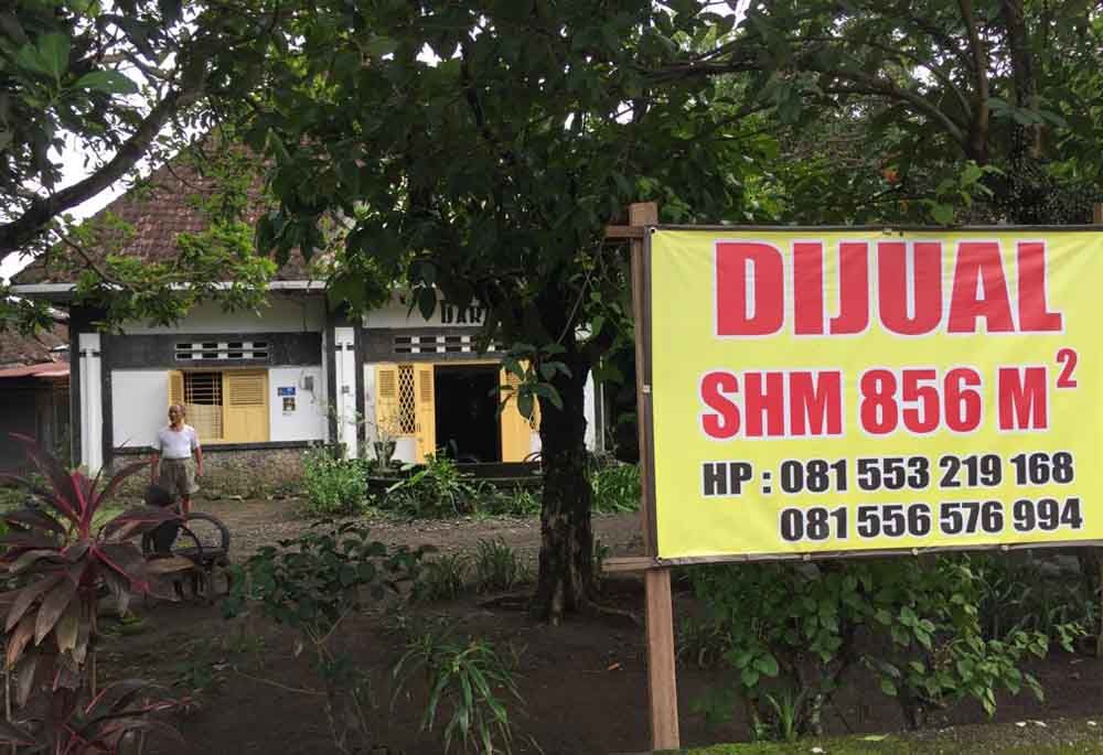 Rumah Pahlawan Nasional Soeprijadi di Blitar dijual