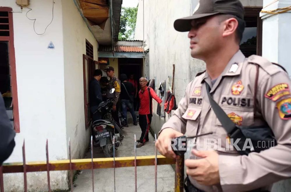 12 Orang Diamankan Terkait Bom Bunuh Diri di Polrestabes Medan