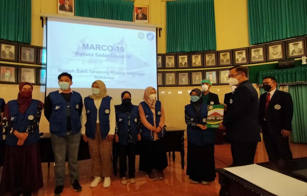 Tim Rumah Sakit Terapung Ksatria Airlangga