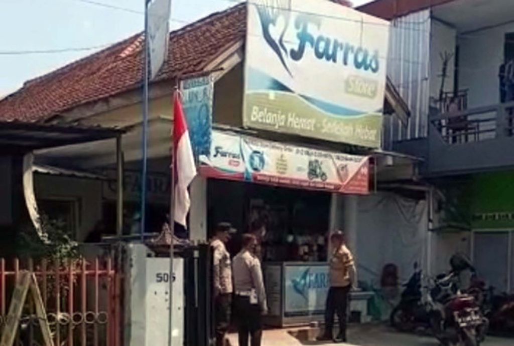 Toko Farrah Shop di Kota Malang yang digeledah Densus 88