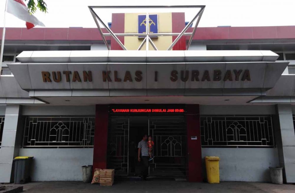 Rutan Klas 1 Surabaya di Medaeng, Sidoarjo tempat Ahmad Dhani ditahan