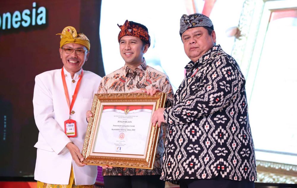 Pemkab Gresik kembali raih SAKIP A dari Kementerian PAN-RB