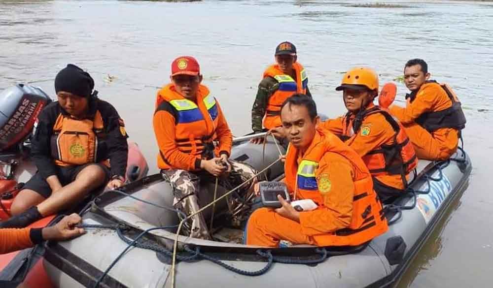 Proses pencarian korban