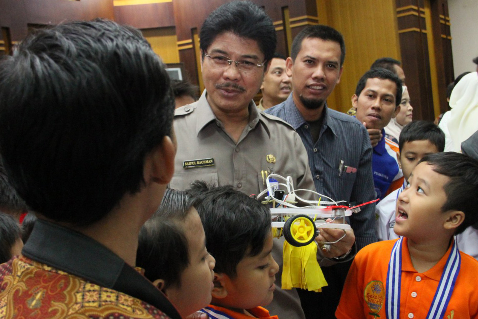 Kepala Dinas Pendidikan (Dindik) Jatim Dr Saiful Rachman.