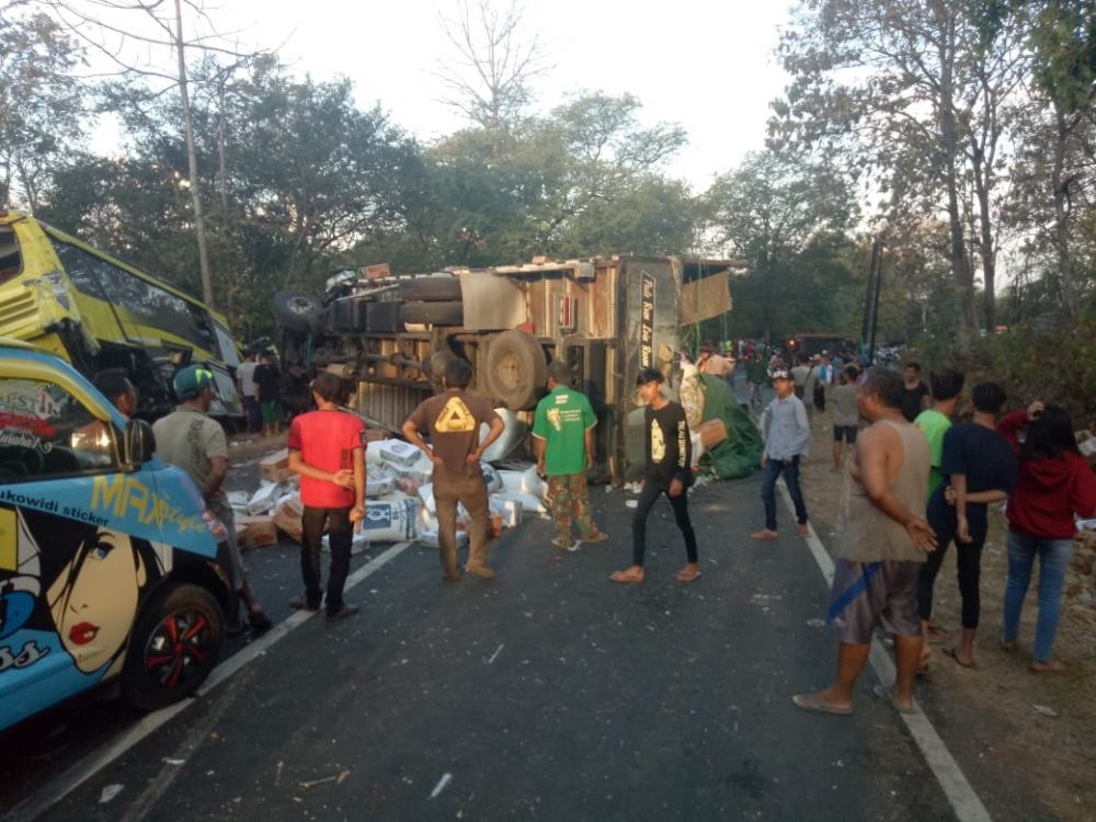 Kecelakaan di Hutan Baluran Situbondo